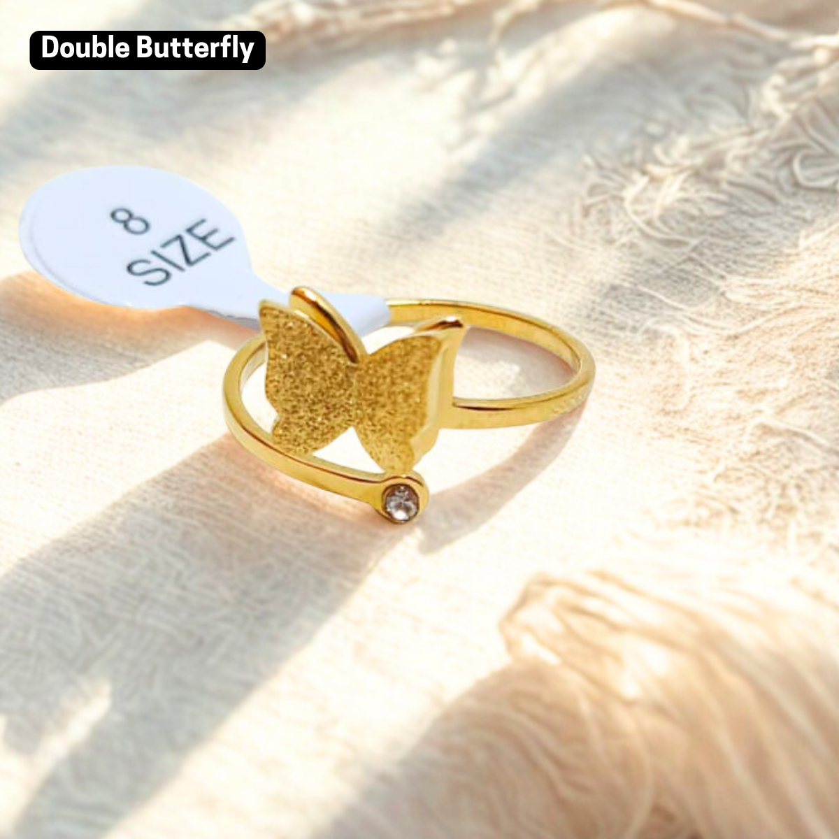 Premium Stainless Steel Trendy Rings AJ08260305