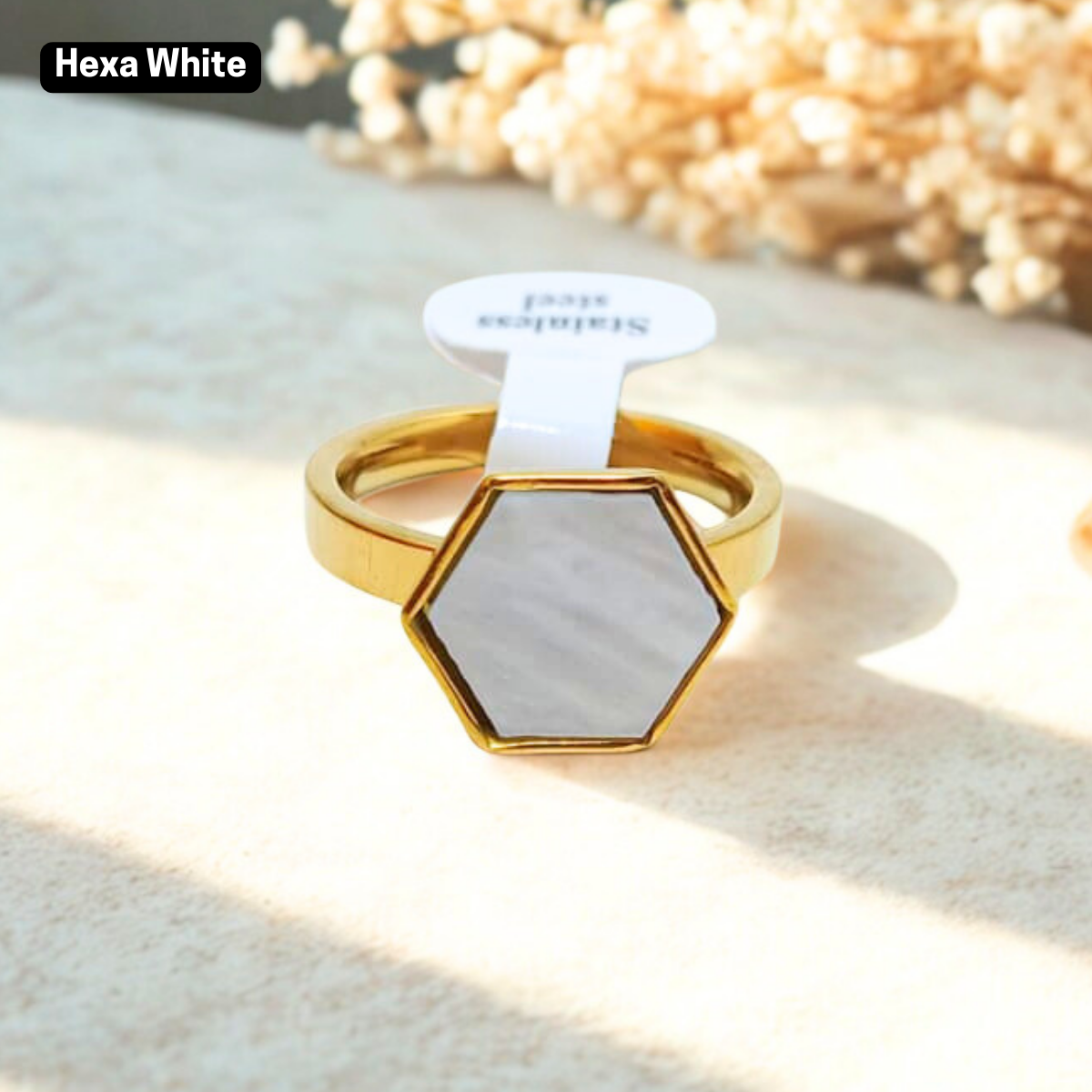 Premium Stainless Steel Trendy Rings AJ08260305