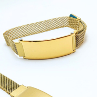 Versace Greece Gold Tone Unisex Bracelet 0821125632