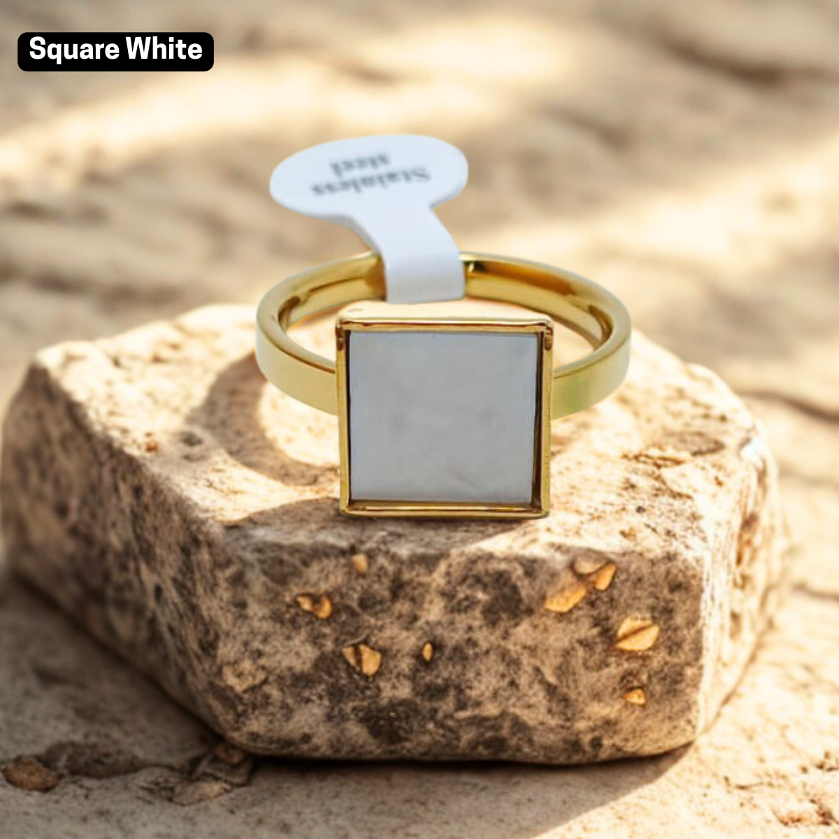 Premium Stainless Steel Trendy Rings AJ08260305