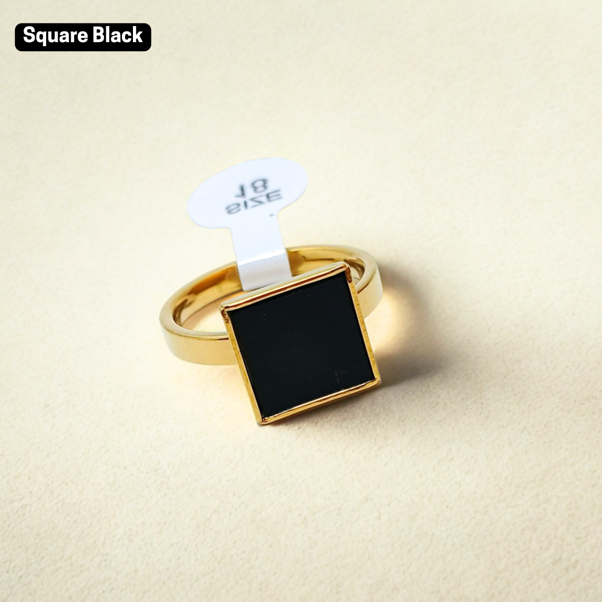 Premium Stainless Steel Trendy Rings AJ08260305