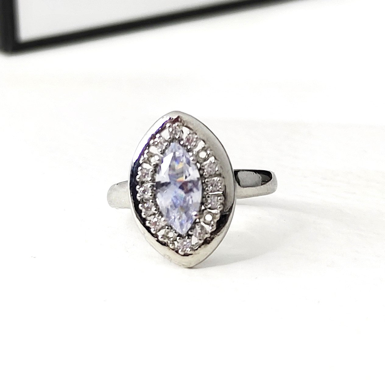 Cubic Zirconia Ring NM537655