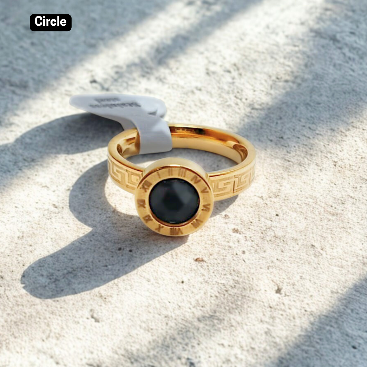 Premium Stainless Steel Trendy Rings AJ08260305