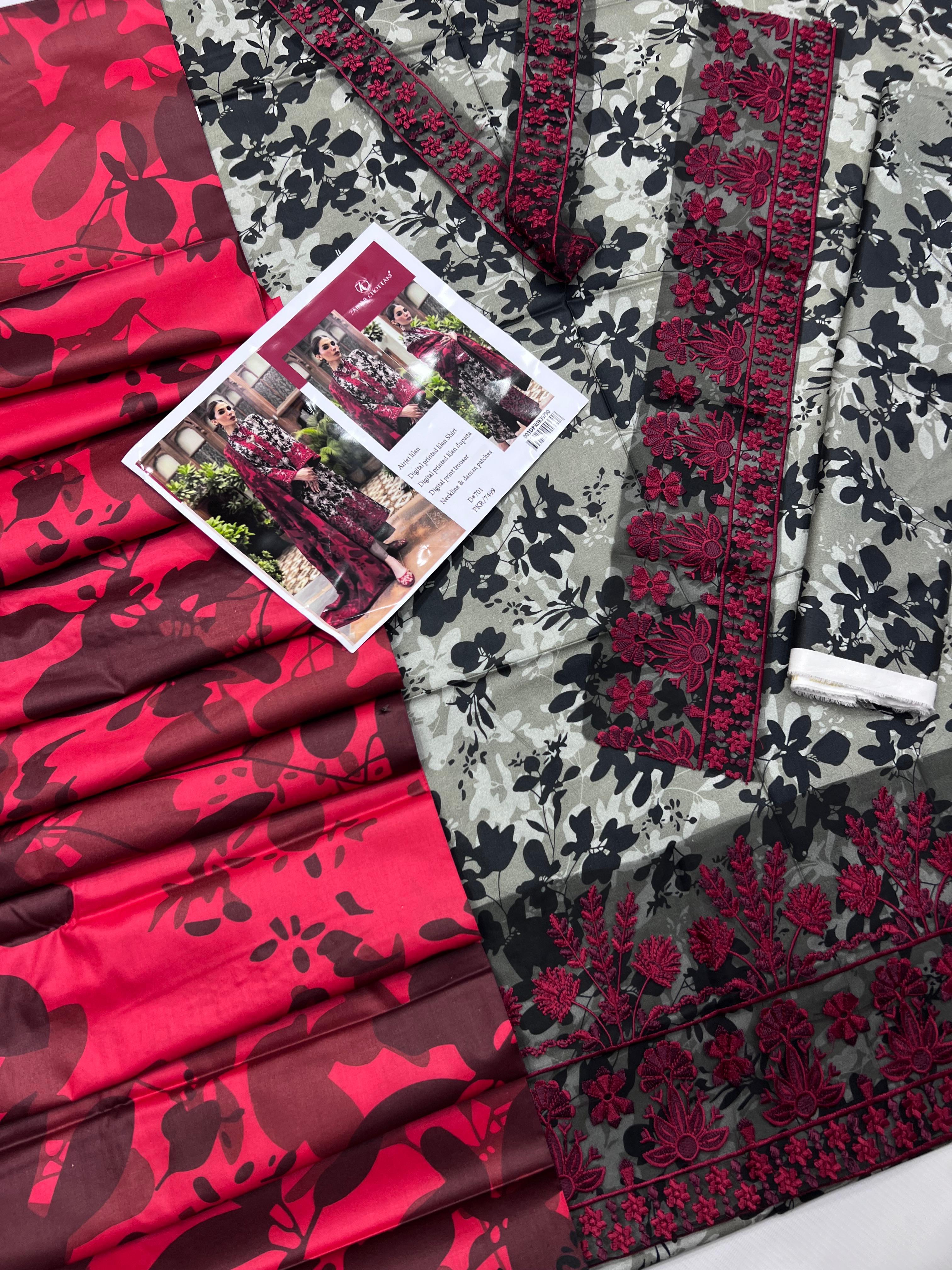 Diamond Linen for Winters 3pc SS08251249