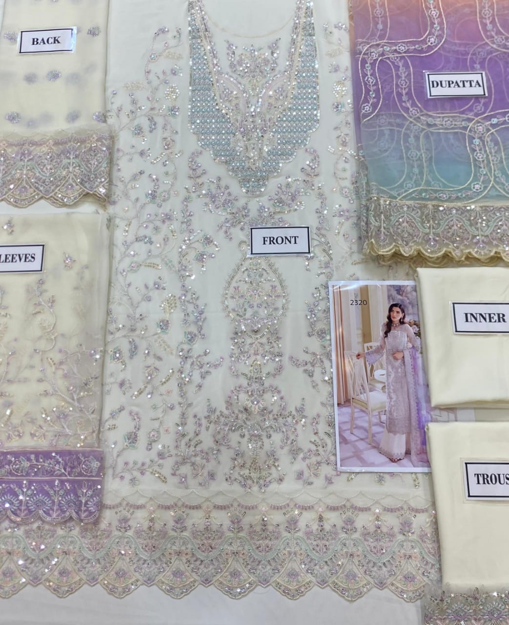 Kanwal Malik Master Replica NM2320