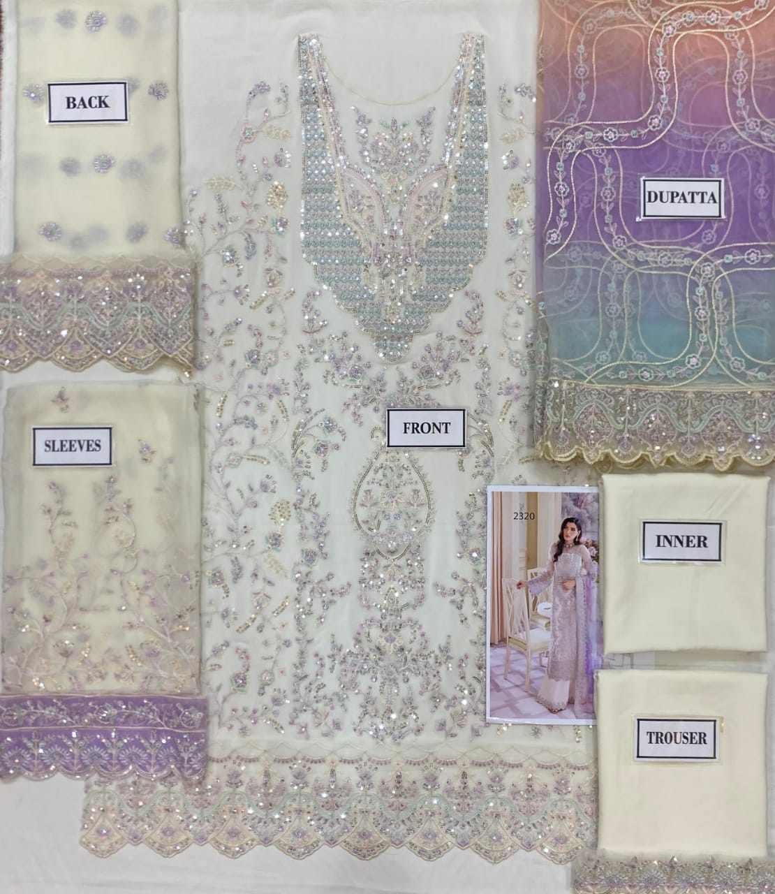 Kanwal Malik Master Replica NM2320