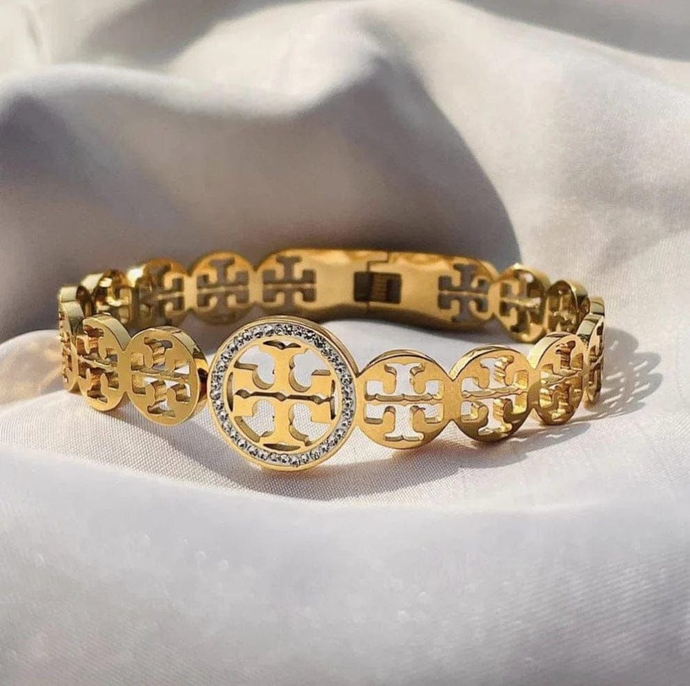 Tory Burch Inspired Handcuff/ Bracelet MH08181219