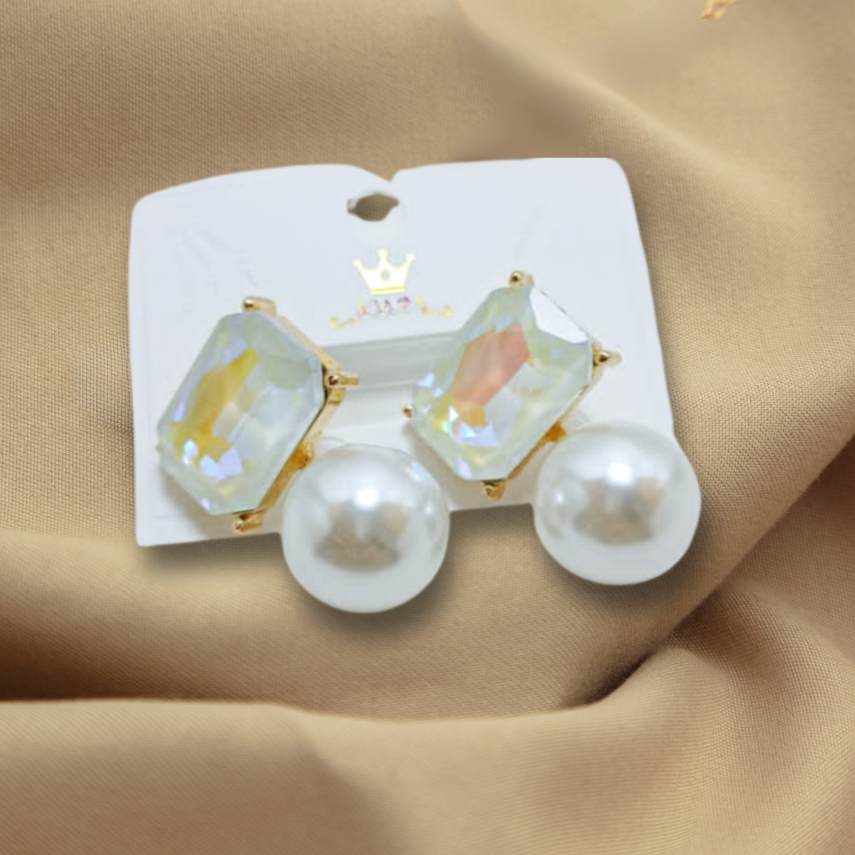 Square Stone x Pearl AJ082001332