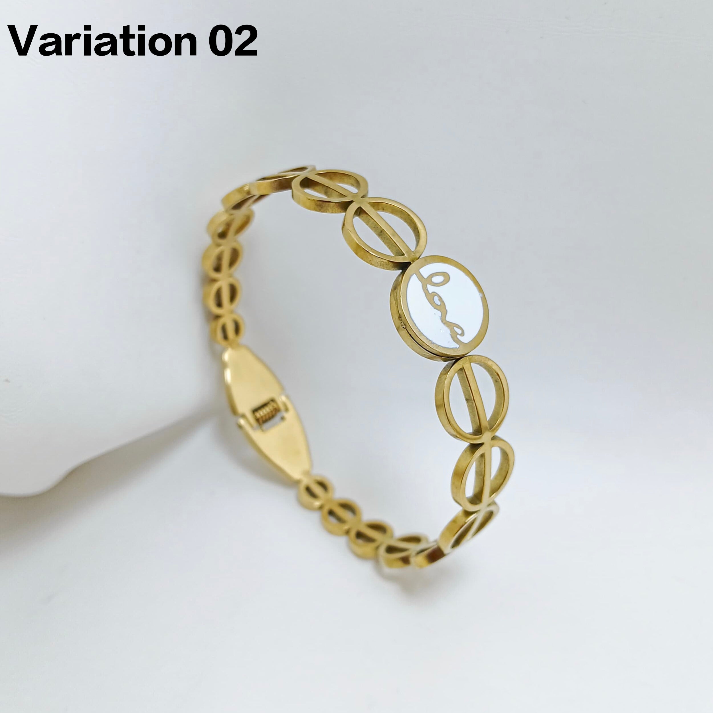 Premium Stainless Steel Handcuffs AJ08220349