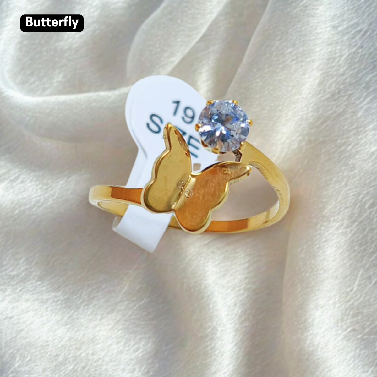 Premium Stainless Steel Trendy Rings AJ08260305