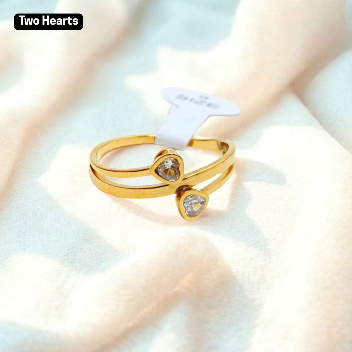 Premium Stainless Steel Trendy Rings AJ08260305