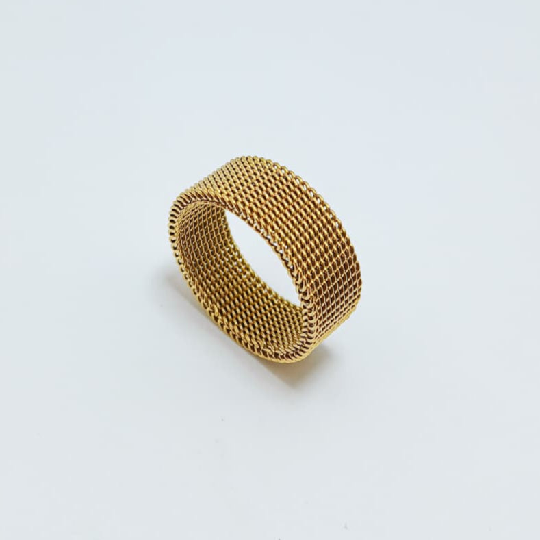 Stainless Steel Handcuff & Ring AJ081802314