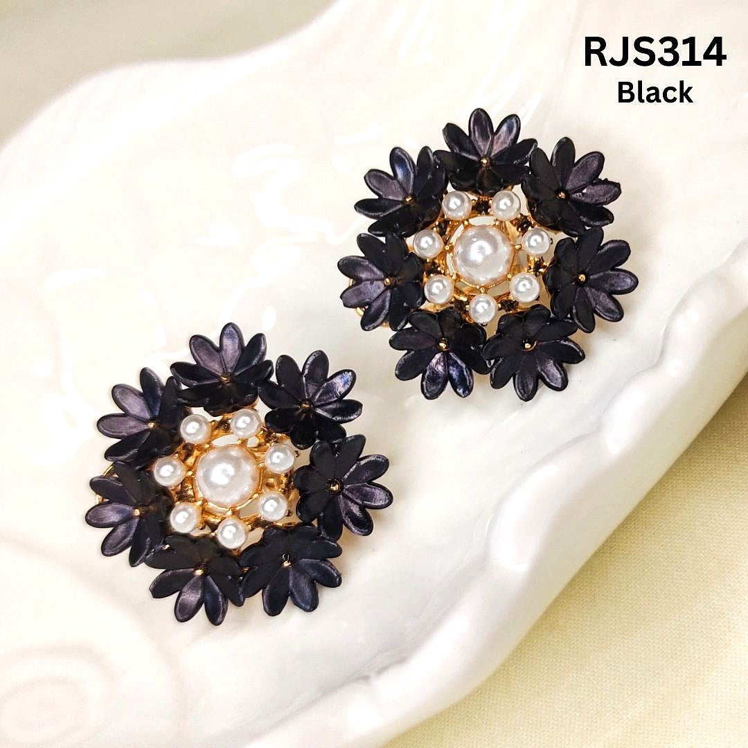 Flowers with Pearls RJS314