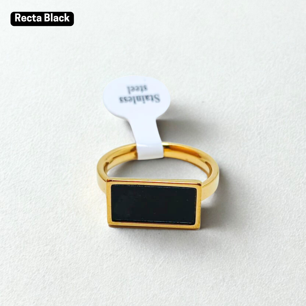 Premium Stainless Steel Trendy Rings AJ08260305