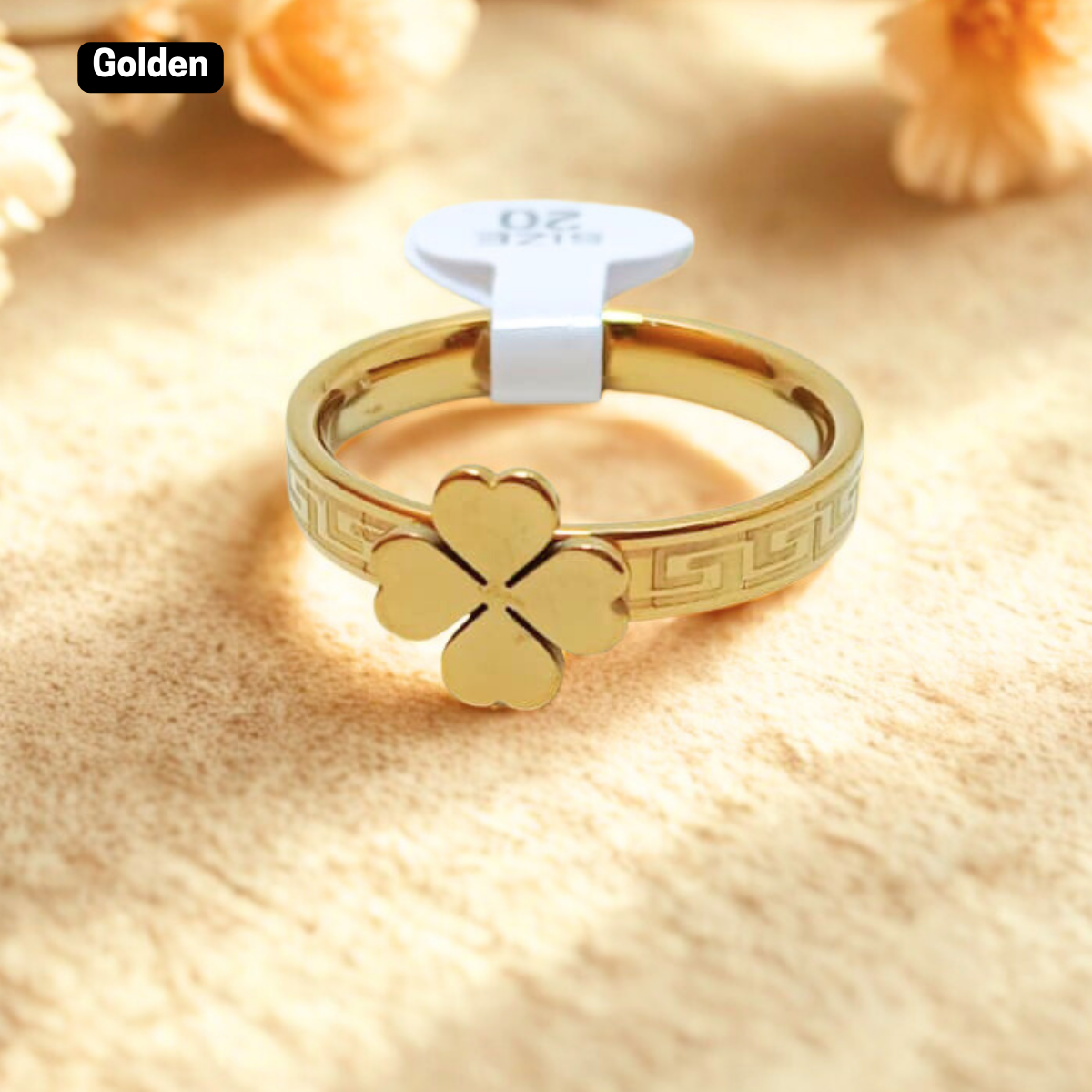 Premium Stainless Steel Trendy Rings AJ08260305