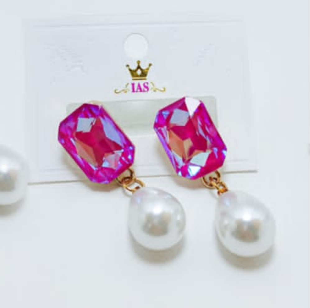 Rectangular x Pearl AJ082001313