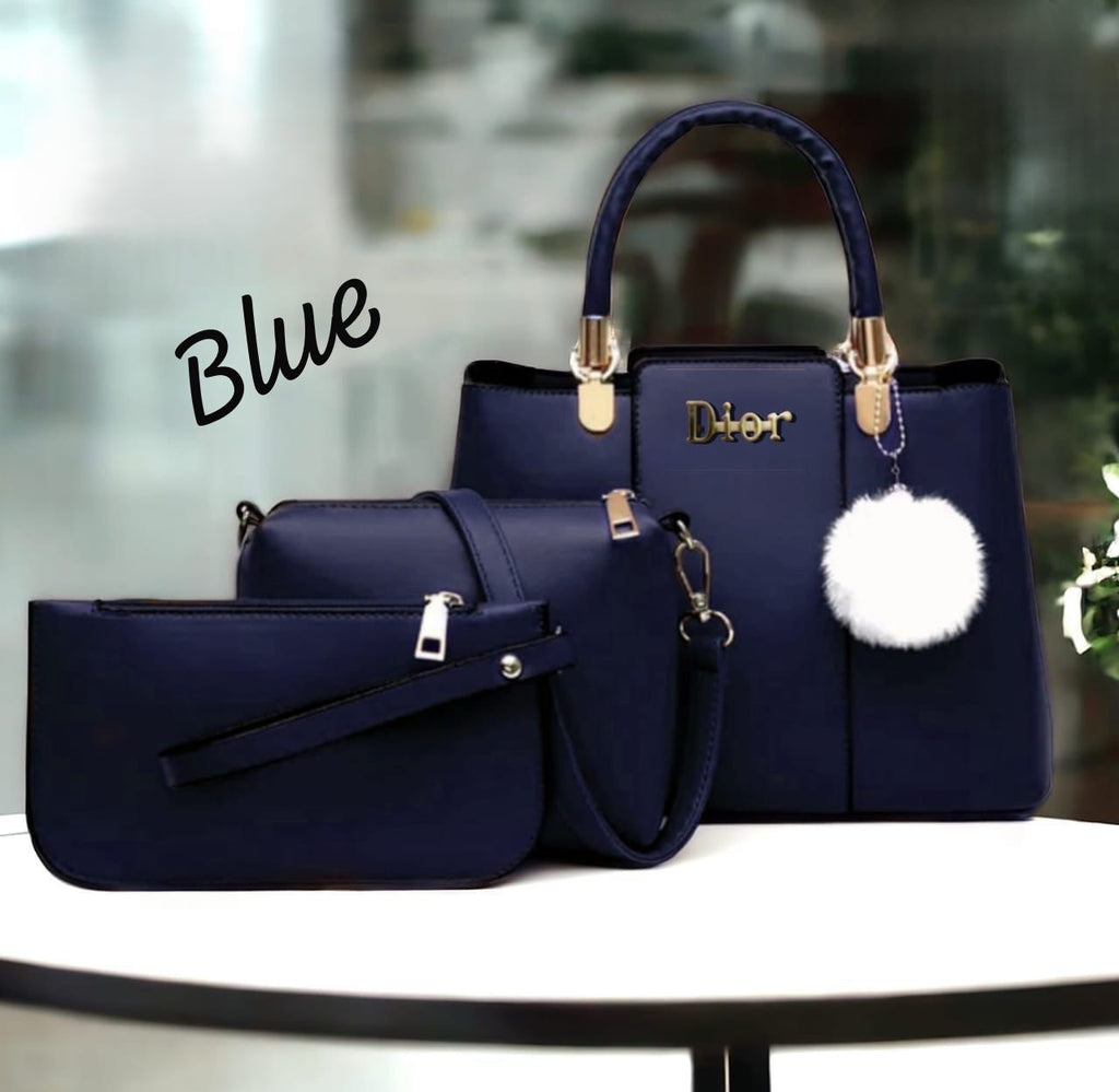 Christian Dior 3Pcs Handbag S&B08150359