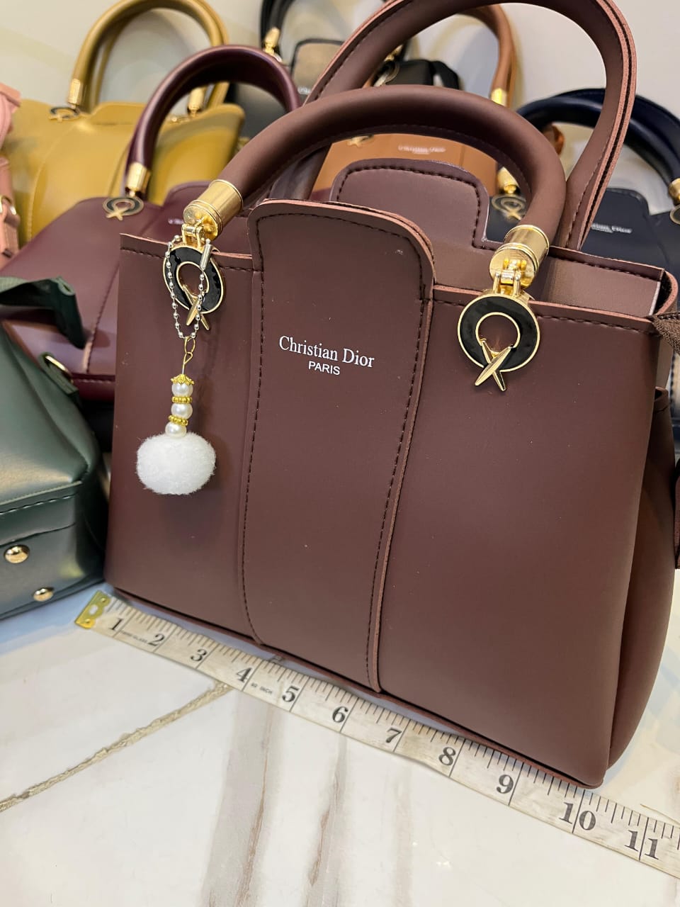 Christian Dior 3Pcs Handbag S&B08150359