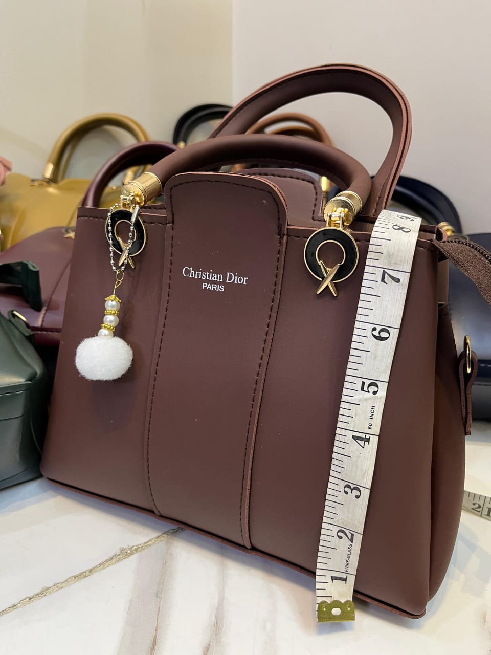 Christian Dior 3Pcs Handbag S&B08150359