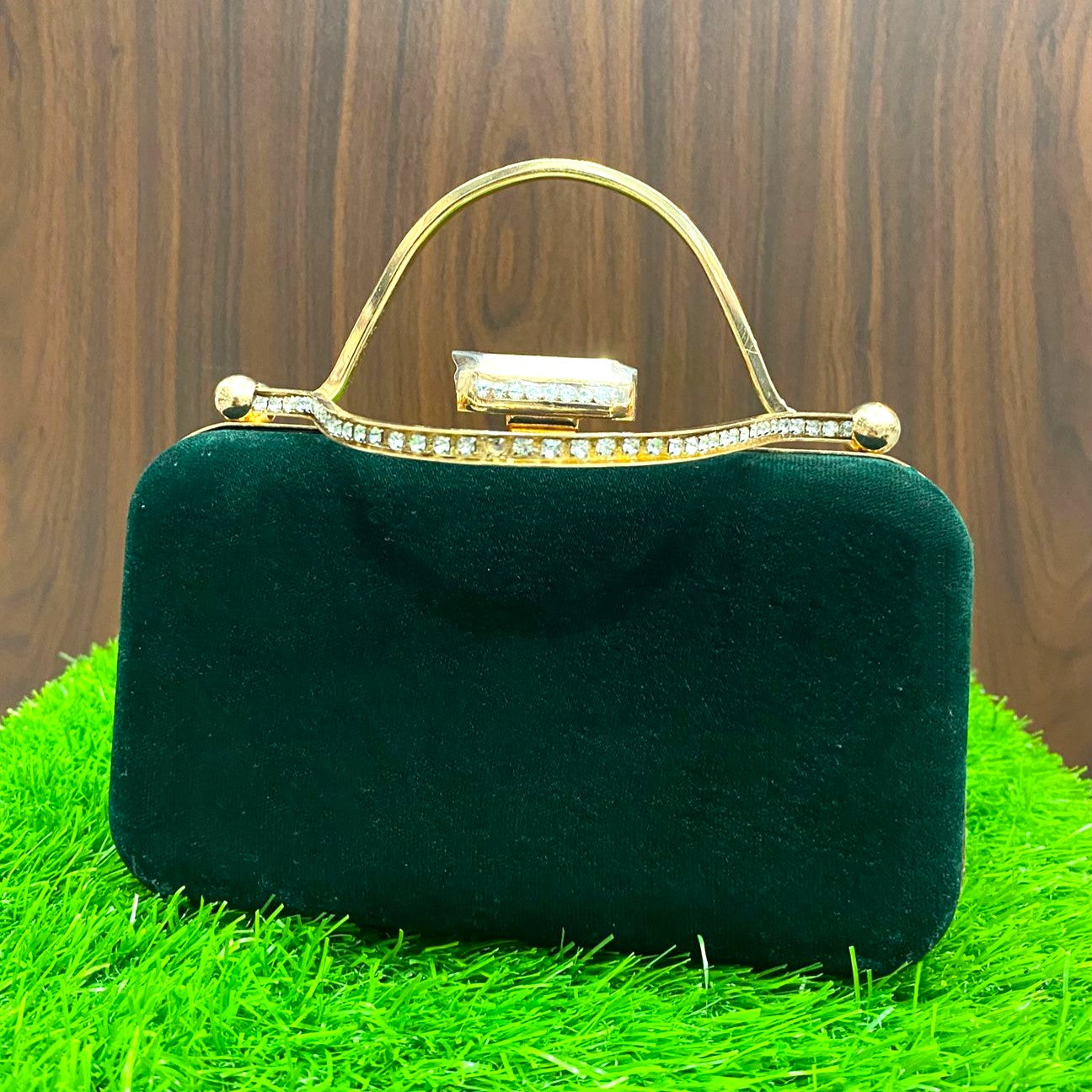 Velvet Clutch S&B08150727