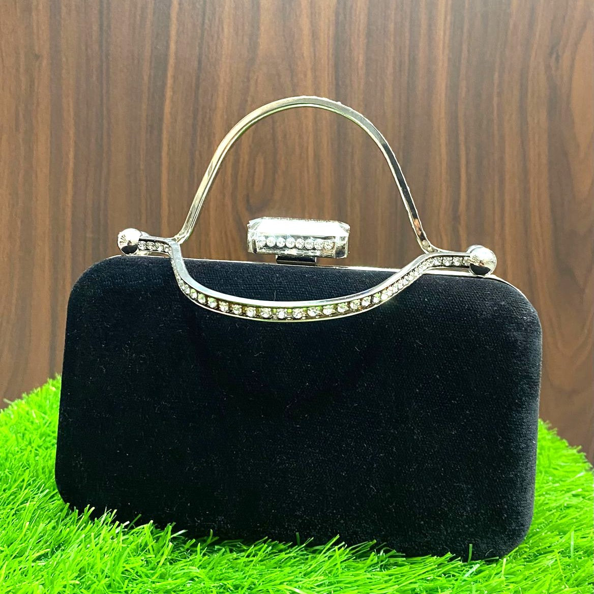 Velvet Clutch S&B08150727