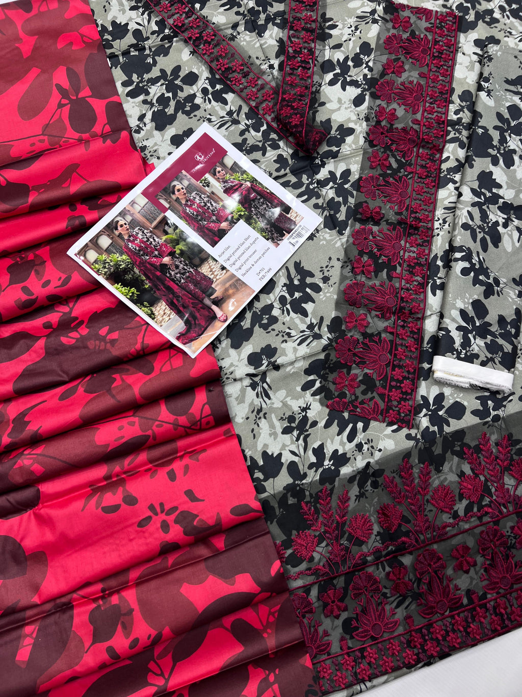 Diamond Linen for Winters 3pc SS08251249