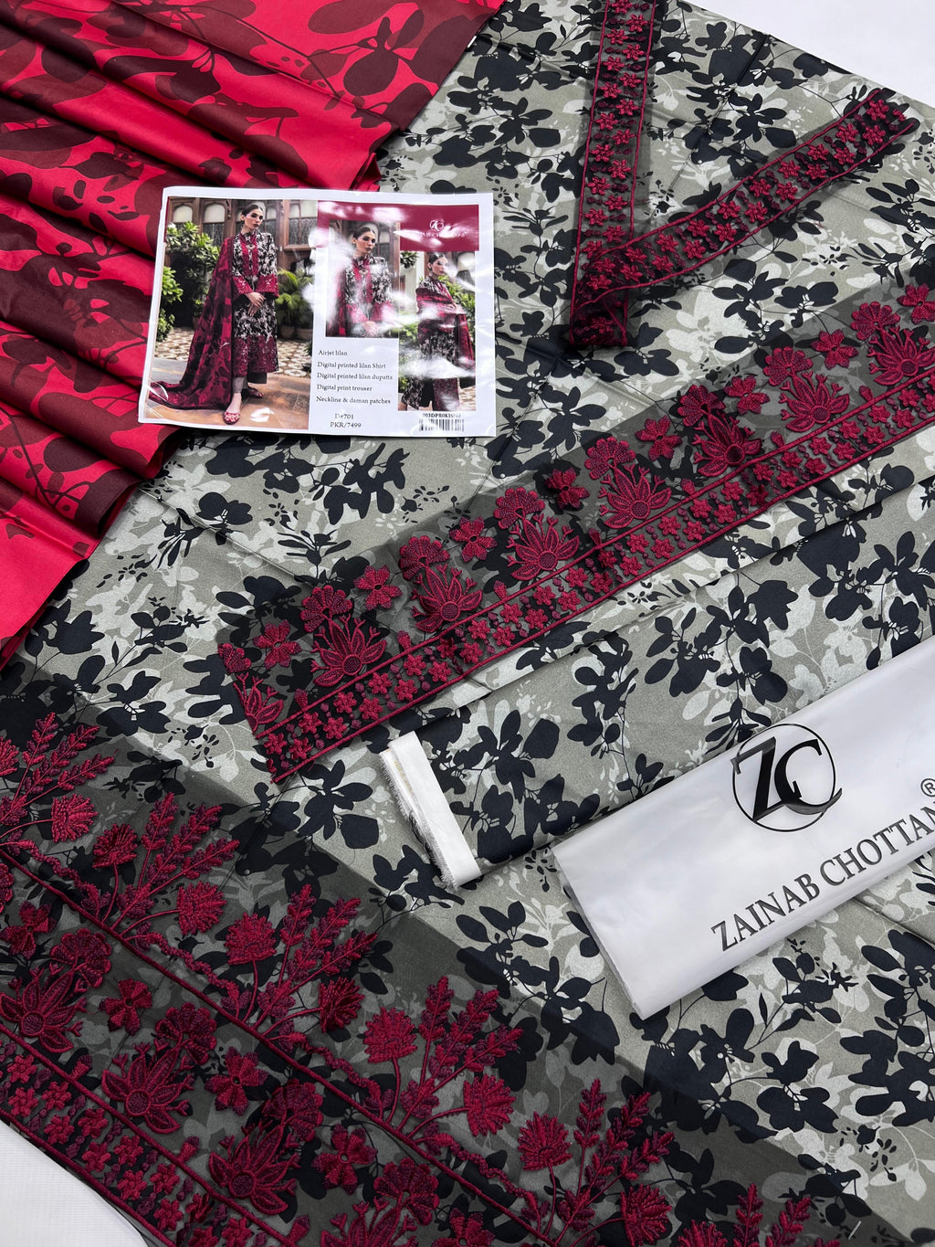 Diamond Linen for Winters 3pc SS08251249