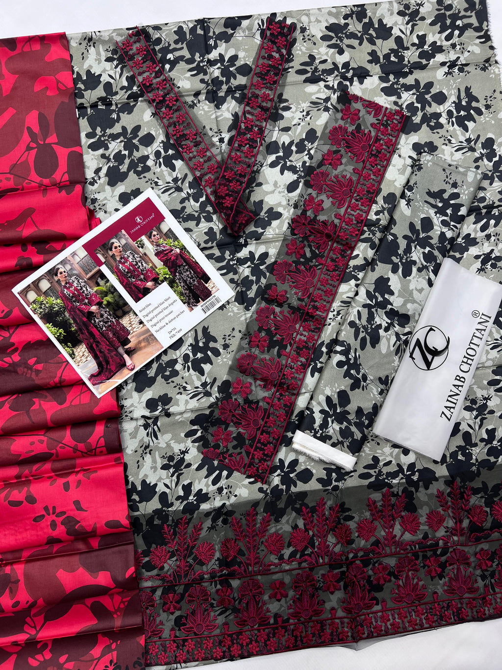 Diamond Linen for Winters 3pc SS08251249