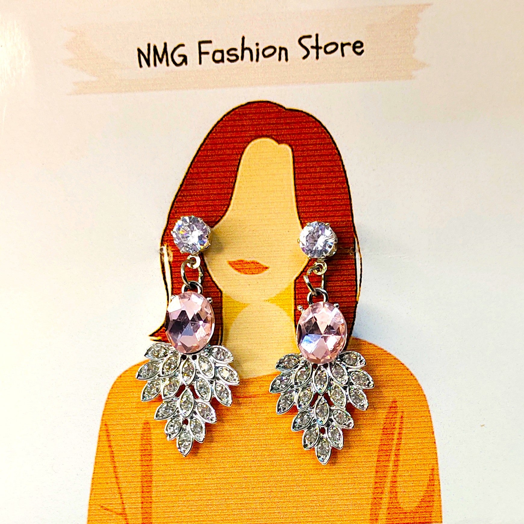 Light Weight Dangle Earrings NM5328