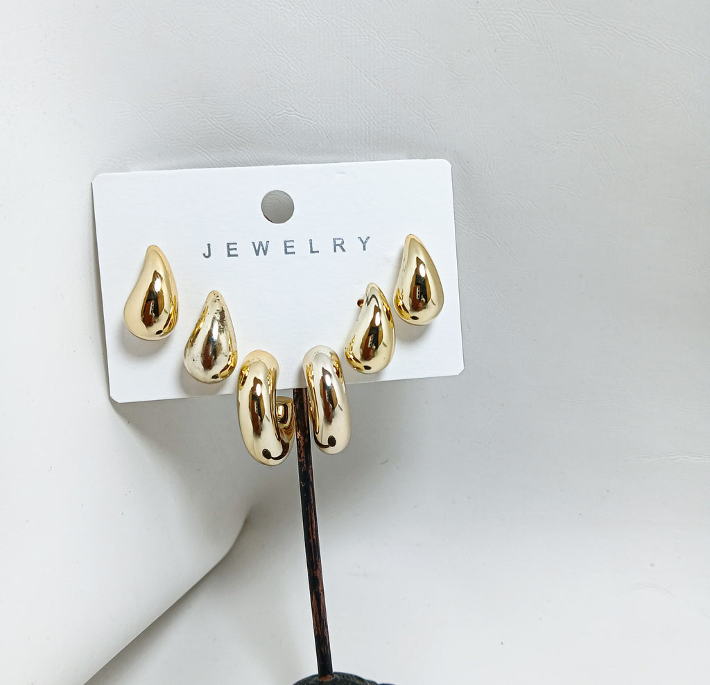 Premium Multiple Earrings AJ08130135