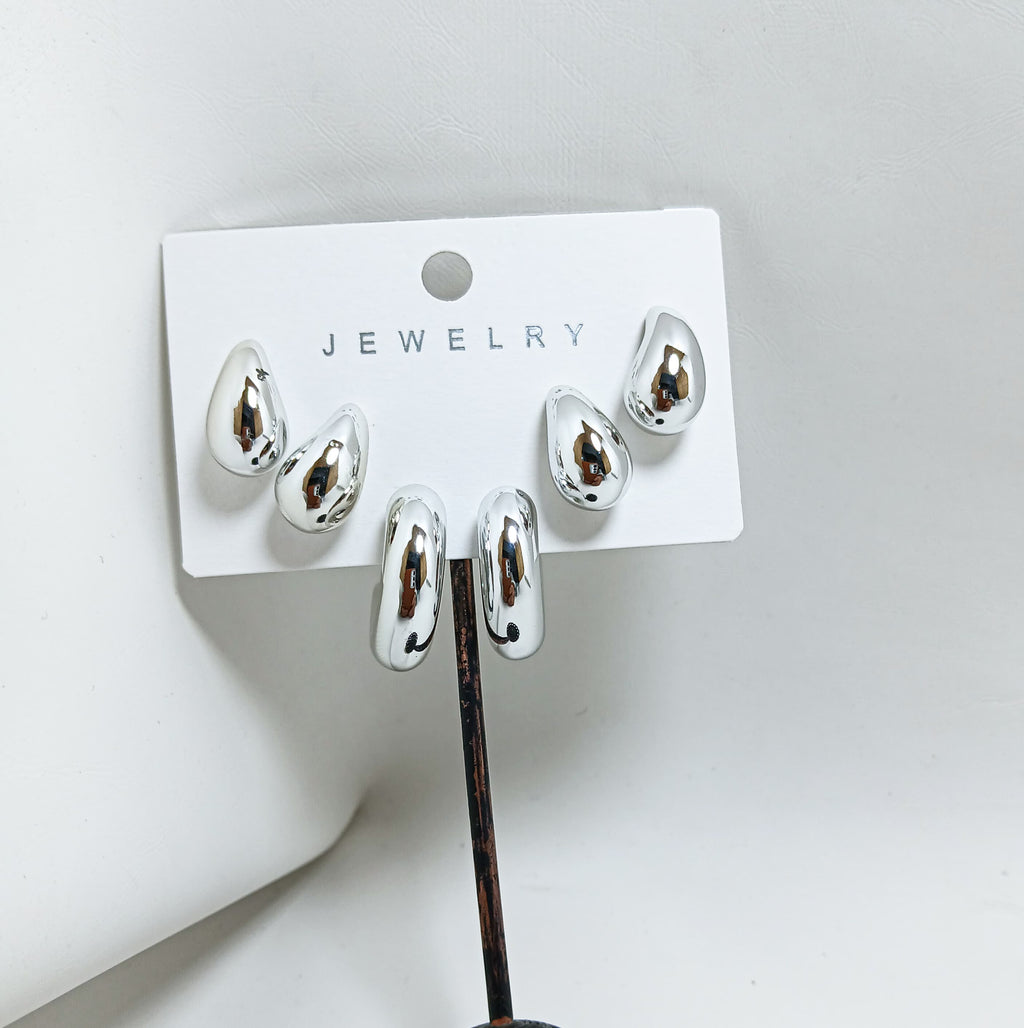 Premium Multiple Earrings AJ08130135