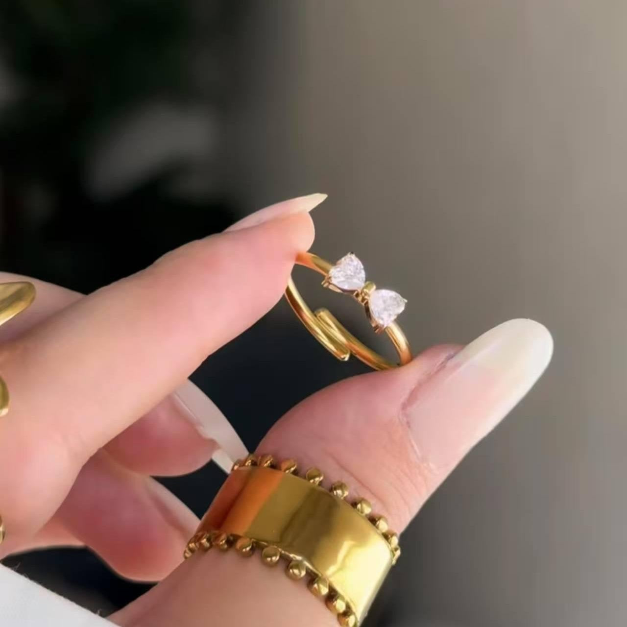 Pretty Bow Ring MH081801215