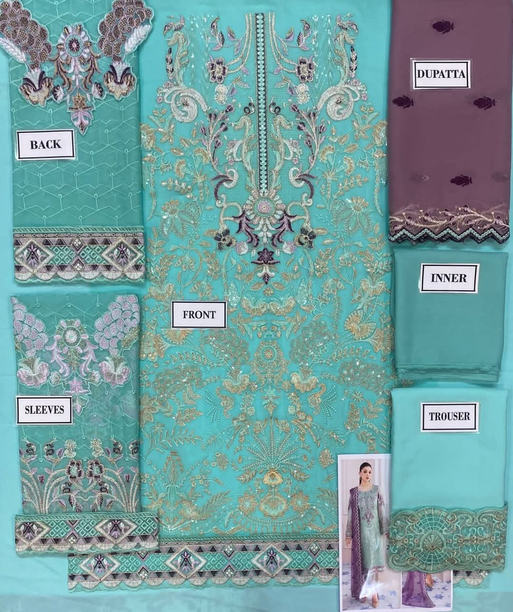 Ramsha Master Replica NM2187