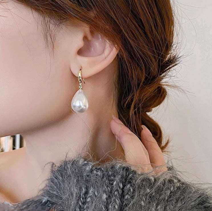 Pearl Clan Drop Earring SWS5393