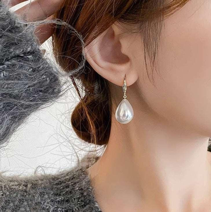 Pearl Clan Drop Earring SWS5393