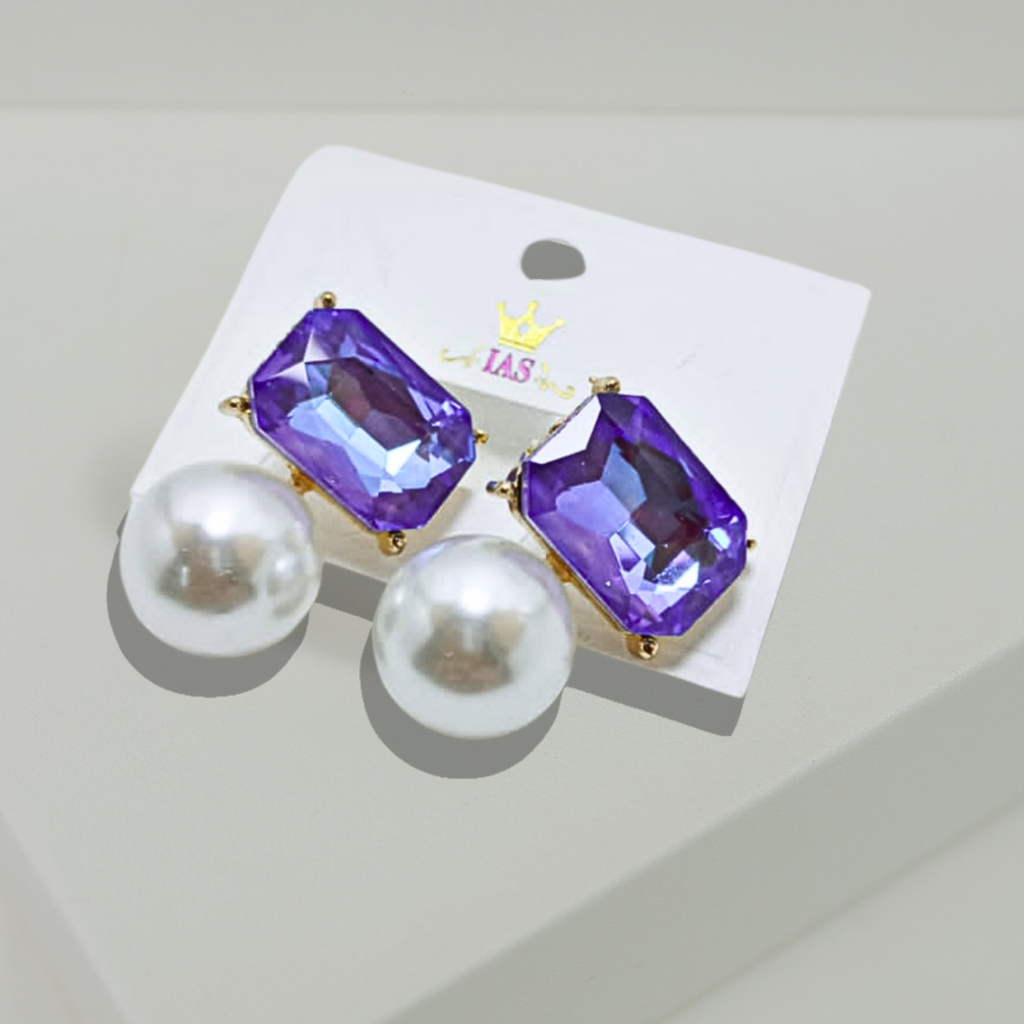 Square Stone x Pearl AJ082001332