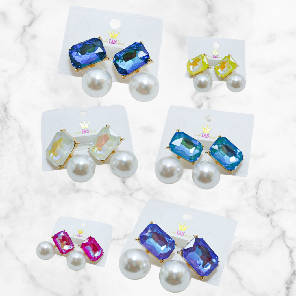 Square Stone x Pearl AJ082001332