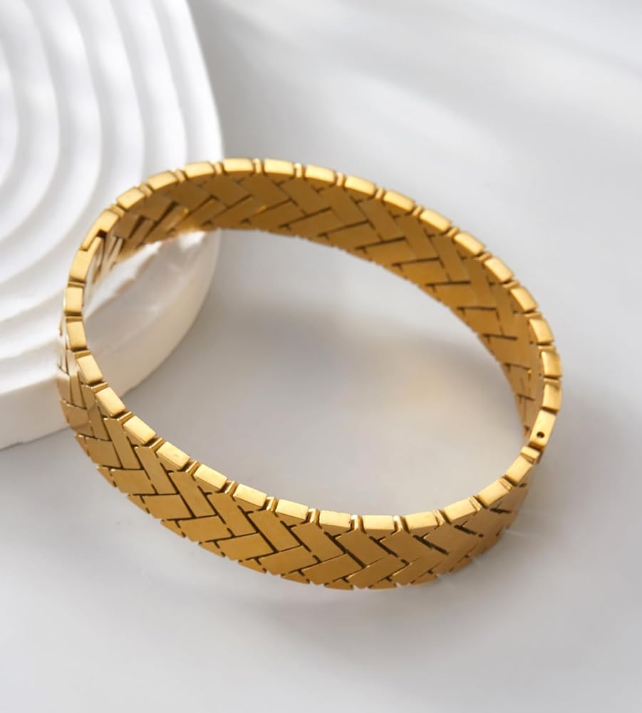 Stainless Steel Handcuff/ Bangle AJ08180231