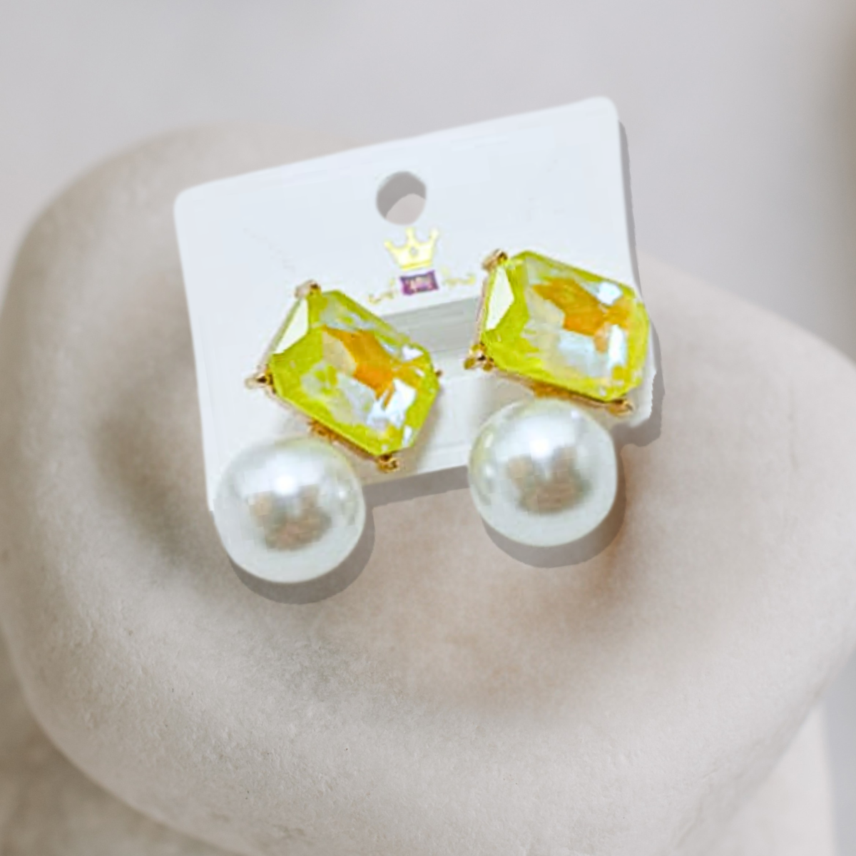 Square Stone x Pearl AJ082001332