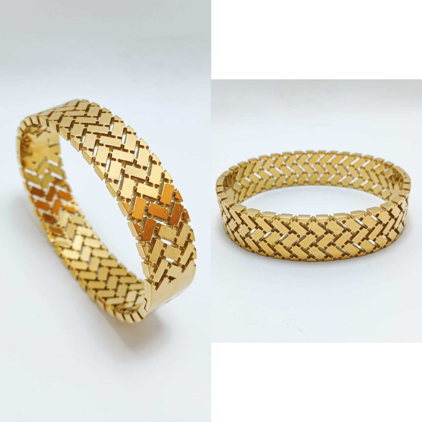 Stainless Steel Handcuff/ Bangle AJ08180231