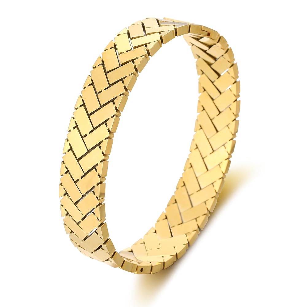 Stainless Steel Handcuff/ Bangle AJ08180231